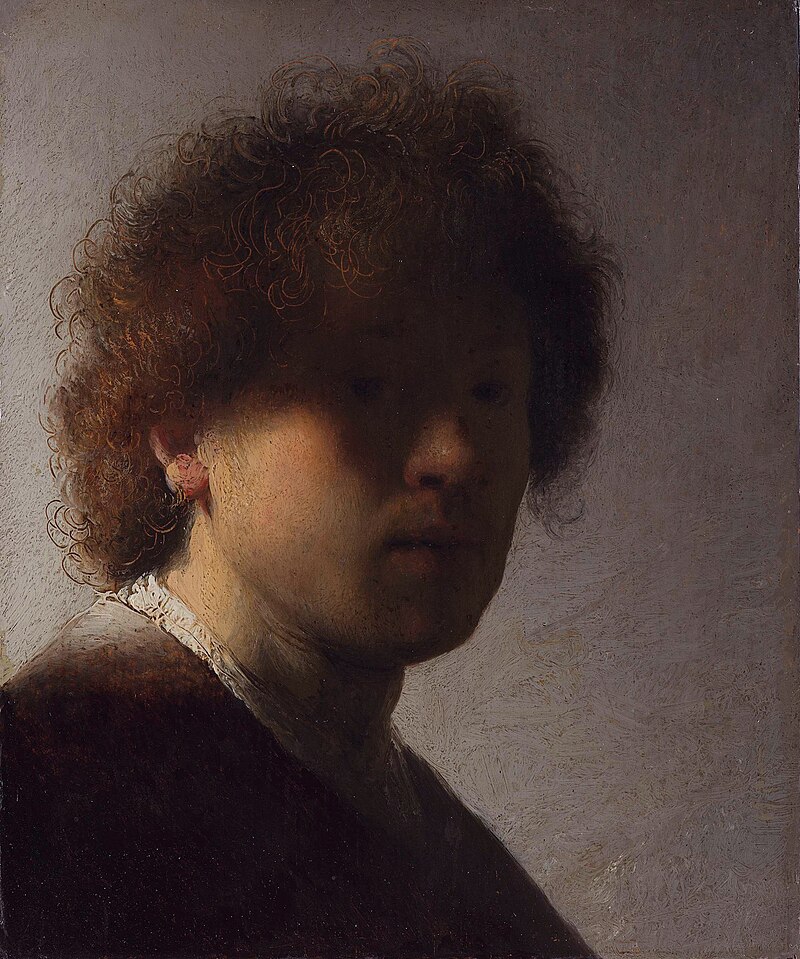 How to Use Rembrandt Lighting, Rembrandt van Rijn, Self-Portrait (1628-1629)