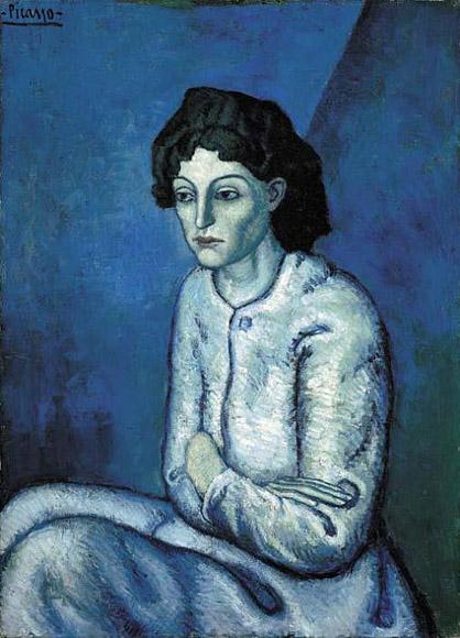 Woman with Folded Arms, Picasso (1901 – 1902)