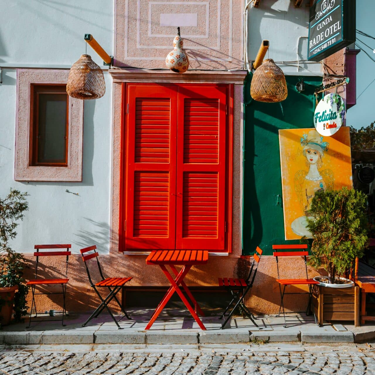 Square Format Photography, creative uses