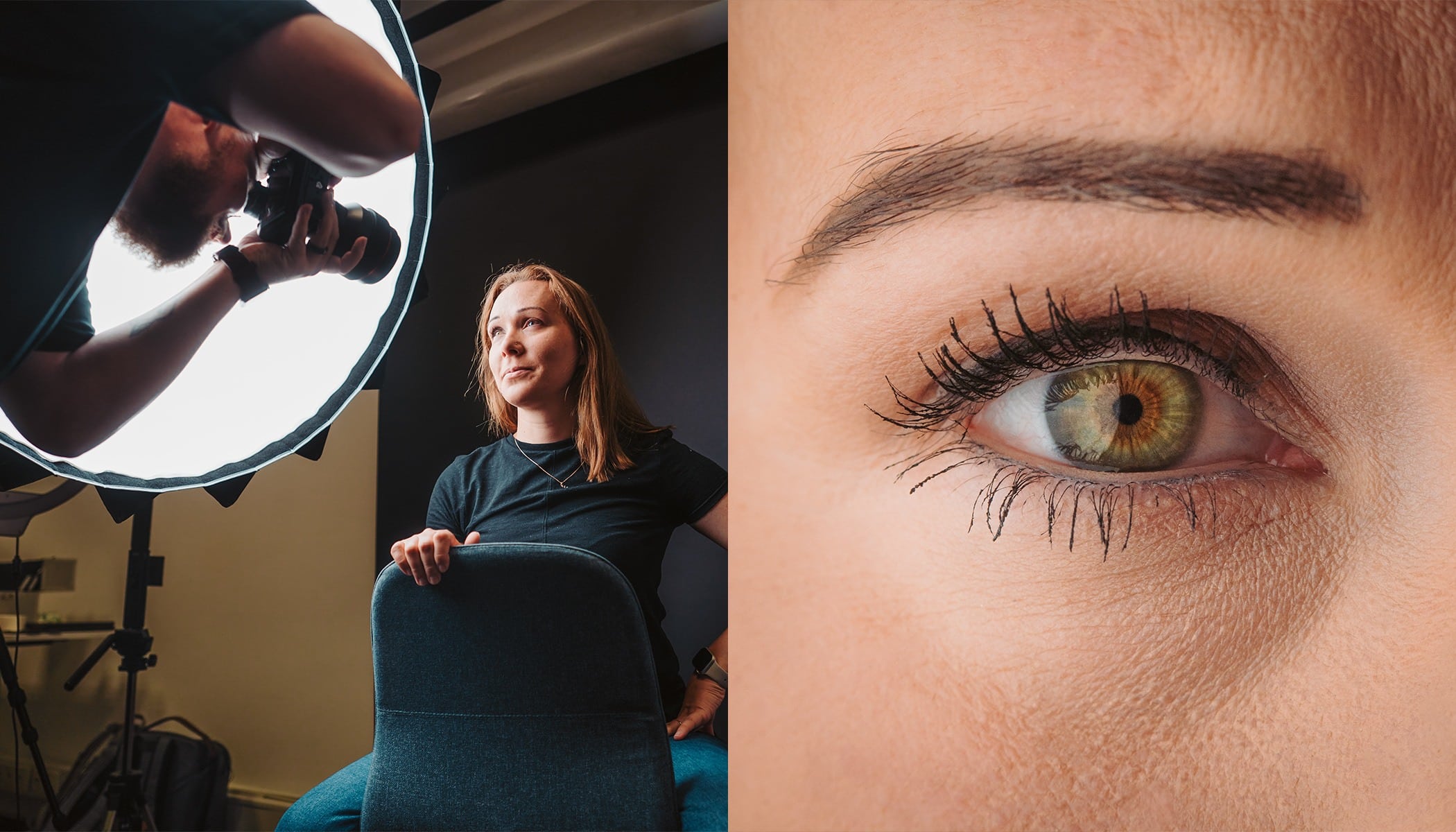 How to Photograph the Eye Close Up