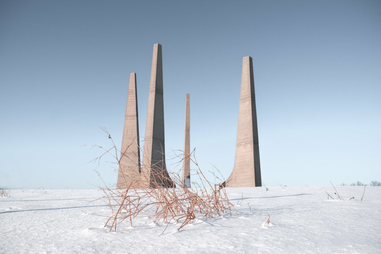 Capturing Minimalistic Architecture Photos, NKP Ploština, Zlín Region, Czech Republic 
