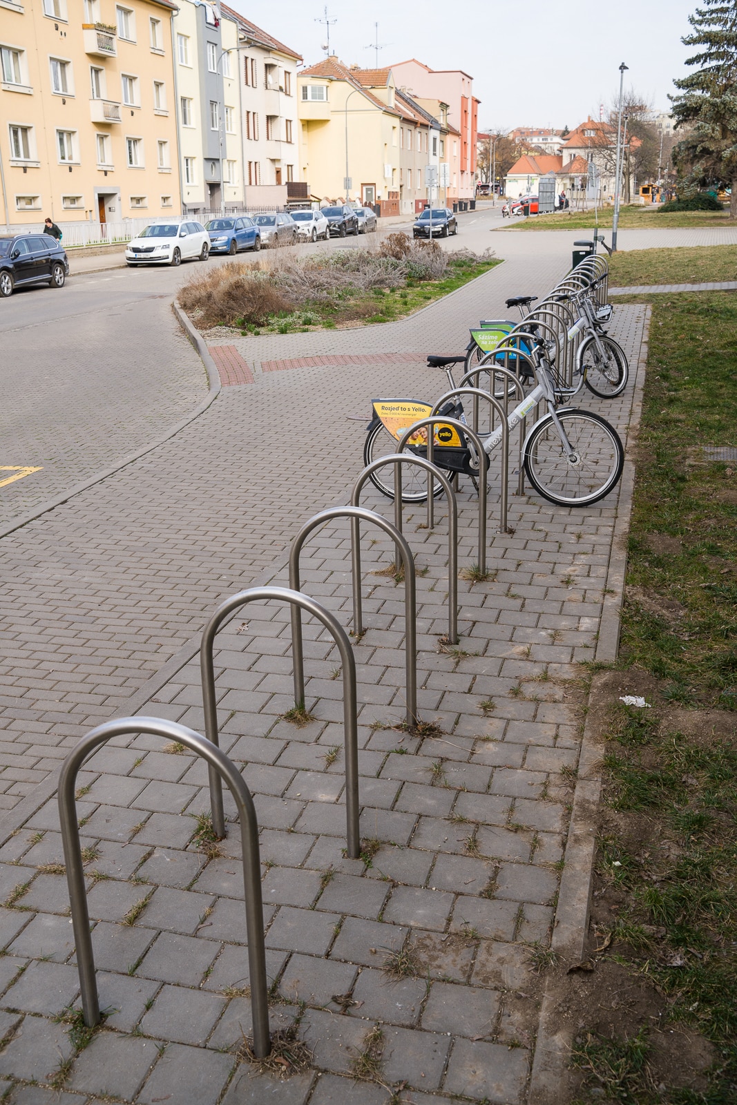 Composition in Practice – bike rack