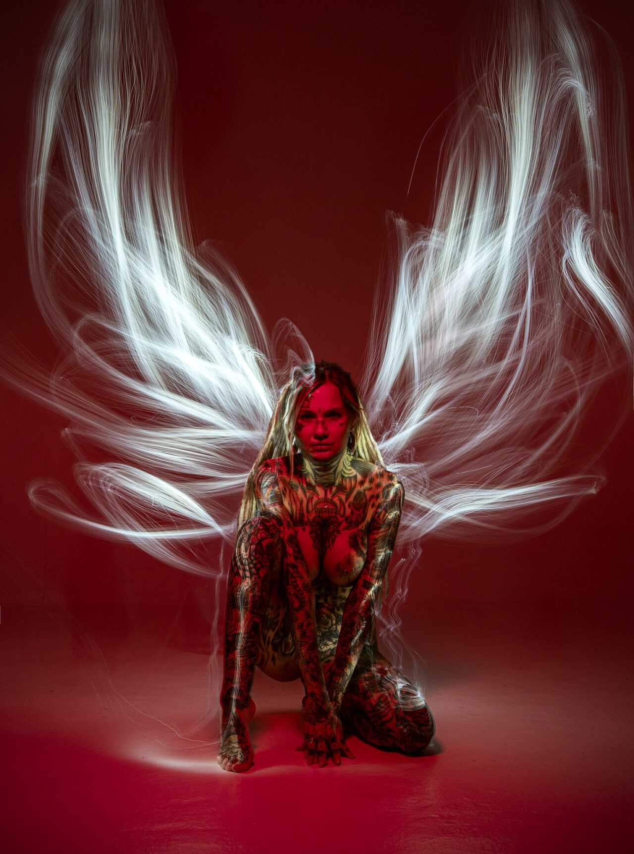 Portraits Painted with Light II: Working with Models, Posing, Lighting, and Colors