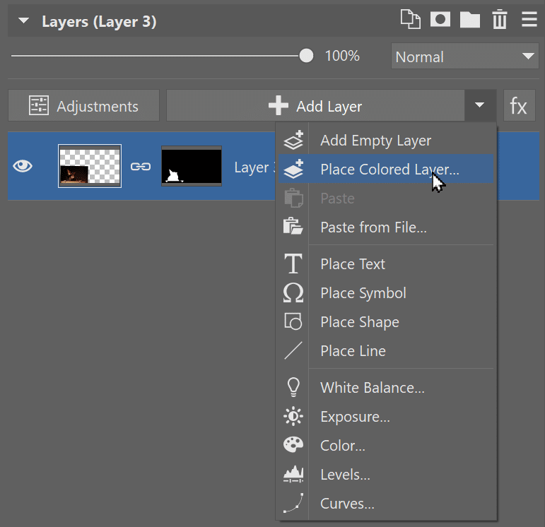 Design a Halloween Party Invitation or banner, new layer