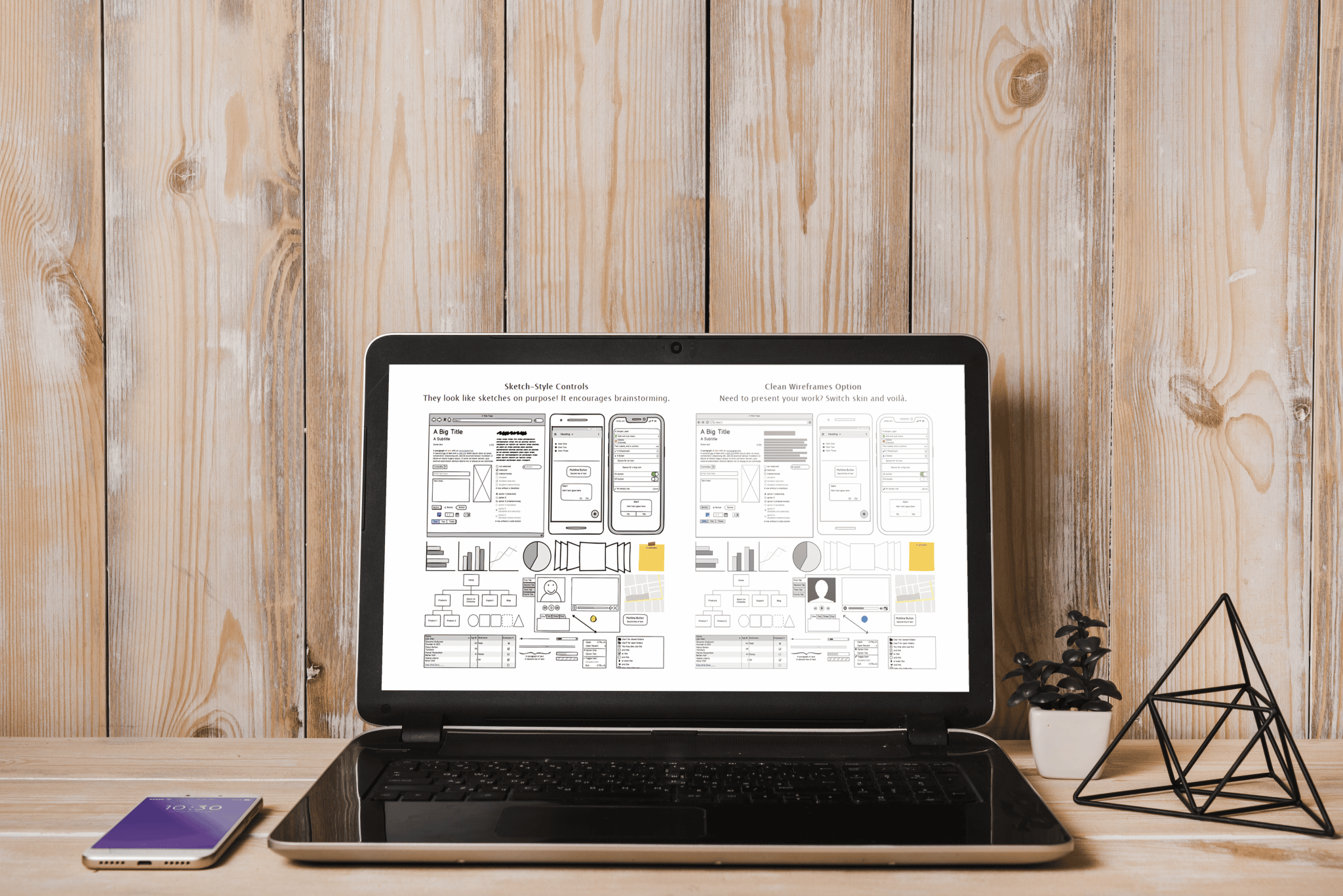 Marketing for Photographers, Part 2 - balsamiq