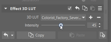 Low-Contrast Photography, effect lut